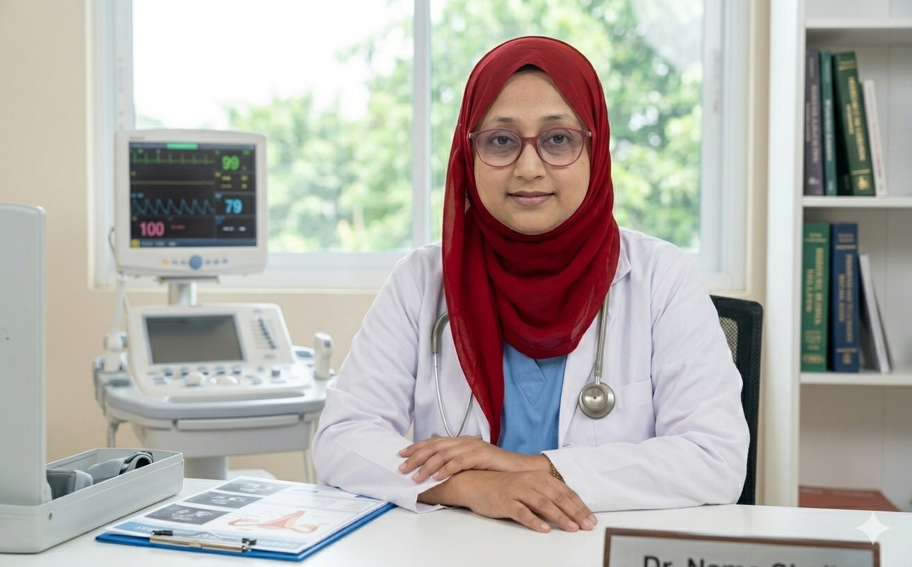 gynecologist in Cumilla